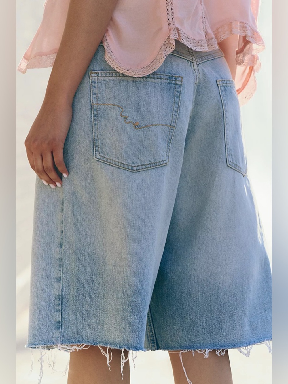 Free People We The Free Montana Shorts - Picture 7 of 11